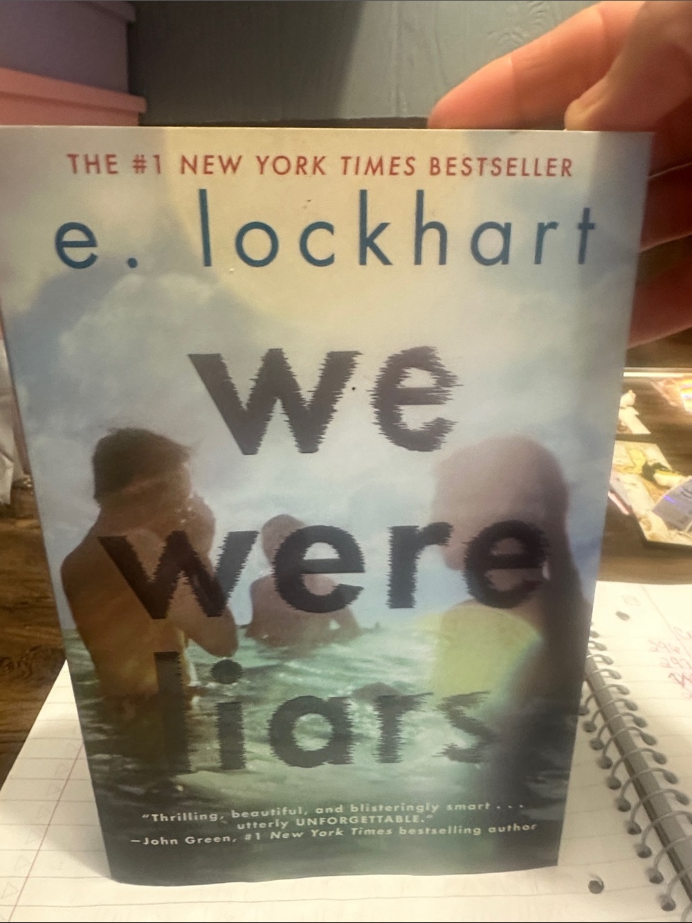 We Were Liars Deluxe Edition by E. Lockhart Paperback BookTok Bestseller